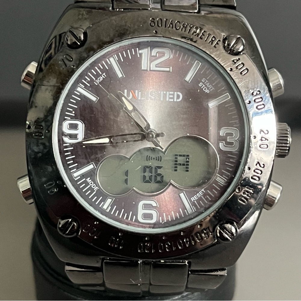 Unlisted by Kenneth Cole Men's Watch